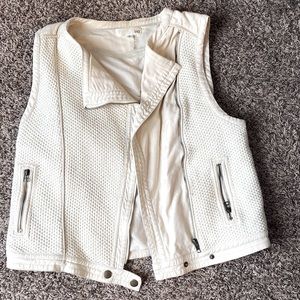 Womens Utility Vest Jacket